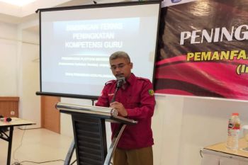 Disdik Palangka Raya berupaya tingkatkan kompetensi guru