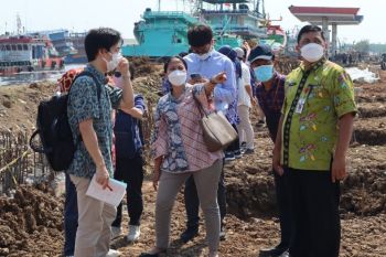 Pelabuhan onshore Pekalongan realisasi tahun 2024