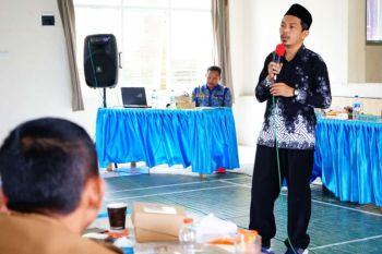 KPU Banjarnegara ajak kades sosialisasikan Pemilu 2024  kepada warga
