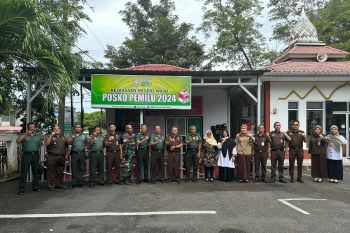 Kejari Sengkang Wajo meluncurkan Posko Pemilu 2024