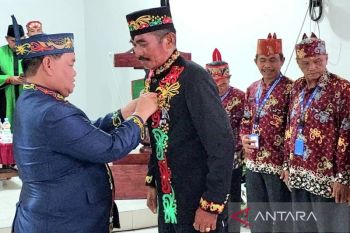 Bupati Kotim bangga damang semakin kompak