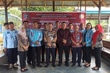 Kadivpas ingatkan jajaran Rupbasan Manado pertahankan kinerja