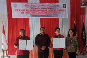 Lapas Manado - Fapet Unsrat kerja sama pembinaan kemandirian WBP