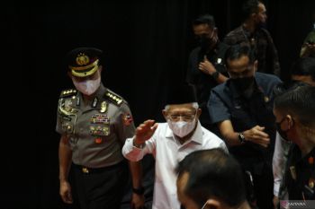 Wapres minta penegakan aturan hukum bidang kebencanaan
