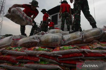 Pengiriman bantuan ke Pulau Masalembu