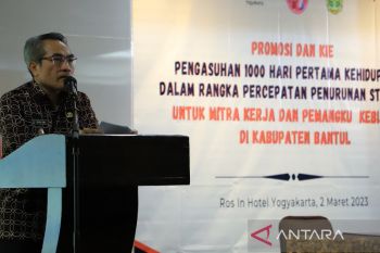 BKKBN gelontor Rp32,9 miliar untuk penanggulangan stunting di DIY pada 2023