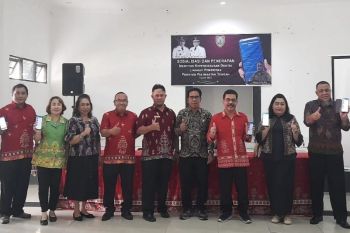 Tim Disdukcapil Kalteng datangi perkantoran, dorong ASN implementasikan KTP digital
