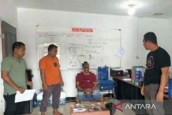 Tim Resmob Polda Sultra tangkap bandar judi togel di Kendari