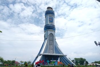Pembangunan air mancur Tugu Mataram Metro butuh Rp2 miliar