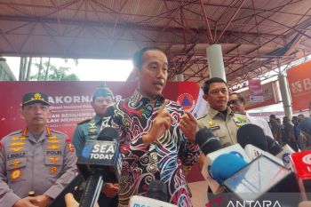Jokowi minta pemerintah daerah anggarkan dana bersama untuk bencana