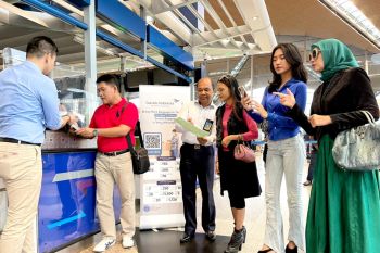 Maskapai Garuda kini layani rute Jakarta-Kuala Lumpur setiap hari