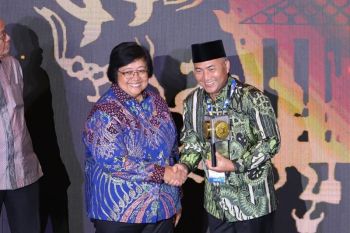 Kota Sekayu Muba kembali raih Piala Adipura