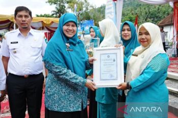 Solok Selatan sabet peringkat 2 Dasawisma Berprestasi tingkat Sumbar