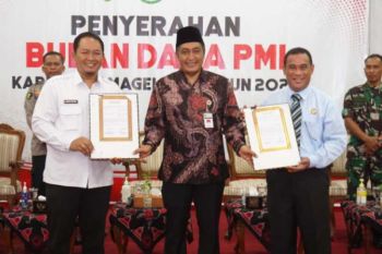 Hasil Bulan Dana PMI Kabupaten Magelang 2022 tembus  Rp1,2 miliar