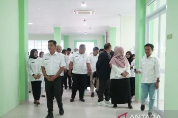 Kenaikan tipe RS Pratama Solok Selatan masih menunggu rekomendasi provinsi