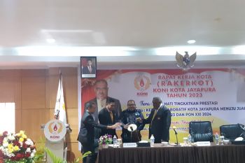 KONI Kota Jayapura mantapkan persiapan cabang dan atlet menjelang PON XXI