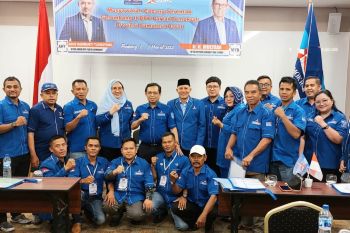 Sabar AS terpilih aklamasi pimpin DPC Demokrat Pasaman