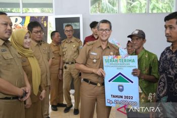 Dibantu Rp20 juta, belasan keluarga di OKU sulap rumah usang jadi layak huni