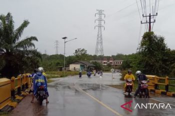 Hujan deras, empat kecamatan di Bintan dikepung banjir