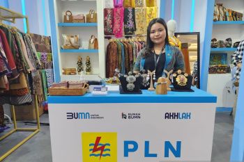 Antusias ikuti inacraft 2023, UMKM binaan PLN siap tembus pasar dunia