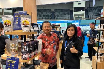Jatim promosikan kopi Hyang Argopuro di INACRAFT