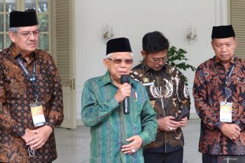 Wapres Ma'ruf sebut tahapan Pemilu 2024 tetap berlanjut