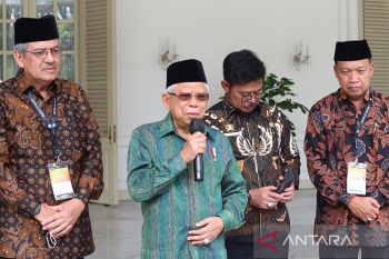 Wapres minta perusahaan sawit perkuat kemitraan petani