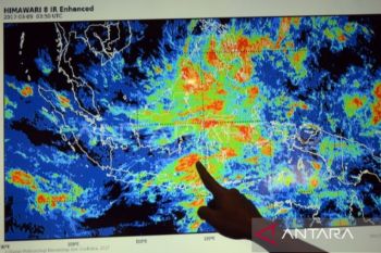 BMKG: Waspada potensi hujan lebat 3-10 Maret di beberapa provinsi