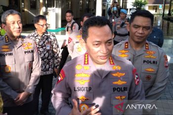 Kapolri menemui Sultan HB X bahas situasi kamtibmas