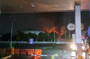 Pertamina evakuasi warga dan pekerja tekan dampak kebakaran pipa
