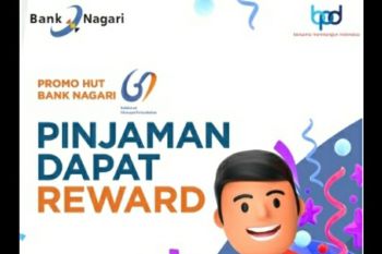 Mendekati seribu nasabah nikmati Promo pinjaman momentun HUT Bank Nagari, ayo buruan kuota terbatas!!