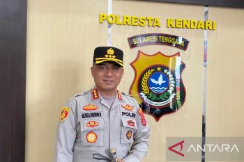 Polresta Kendari patroli di sekolah untuk mencegah tawuran pelajar