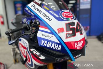 Tim balap Yamaha hadirkan livery spesial untuk Indonesia di WSBK Mandalika