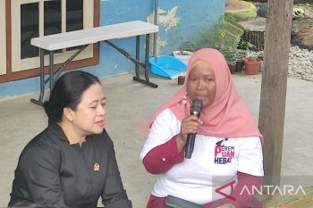 Ketua DPR ajak  ibu-ibu tak ragu olah sampah jadi kriya