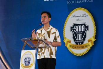 Gibran ingin pemimpin  Solo selanjutnya tak pikirkan bangunan fisik