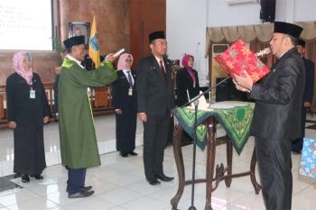 Agus Dwi Sulistyantono jabat Pj. Sekda Kota Tegal