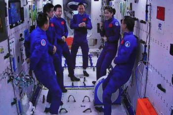 Awak Shenzhou-15 berhasil tuntaskan 'spacewalk' kedua mereka