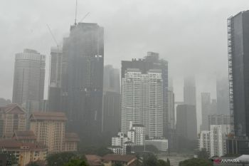 Banjir landa lima negeri, berdampak pada lebih dari 36.000 jiwa di Malaysia