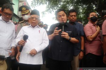 Menteri BUMN Erick Thohir menata ulang Depo Pertamina Plumpang