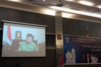 Jusuf Kalla mendukung DMI Sulteng kembangkan fungsi masjid