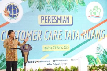Kementerian ATR/BPN meluncurkan layanan CETAR