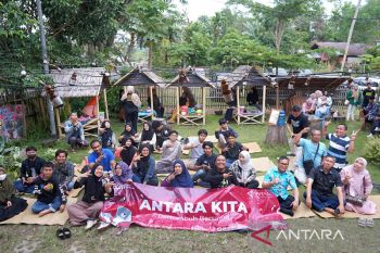 LKBN Antara Biro Gorontalo luncurkan program kolaborasi Antara Kita