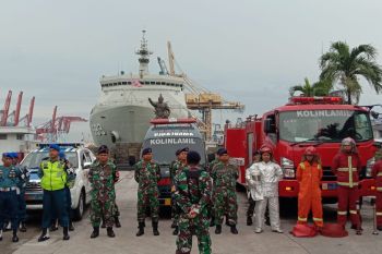 Kolinlamil siapkan pengungsian korban kebakaran Depo BBM Pertamina di Plumpang