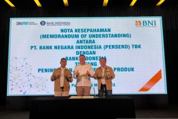 Perkuat sinergitas BNI Wilayah 02 teken PKS dengan Bank Indonesia