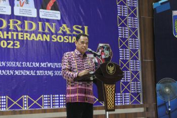 Pemprov Sulteng prioritaskan kesejahteraan sosial guna entaskan kemiskinan