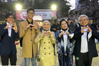 Dubes Heri Akhmadi sambut pelari Indonesia untuk Tokyo Marathon 2023