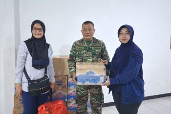 PT Pertamina (Persero) salurkan bantuan ke warga terdampak kebakaran di Plumpang