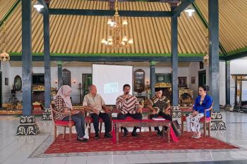 Bincang Budaya ungkap asal-usul prajurit Keraton Yogyakarta