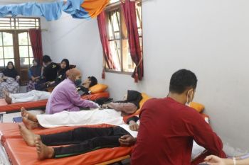 Orang Muda Ganjar DIY gelar baksi sosial donor darah