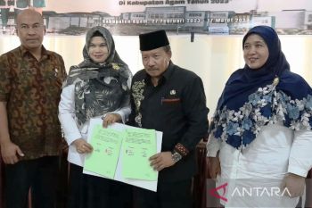 Poltekes Kemenkes Padang kerja sama dengan Pemda Agam atasi stunting